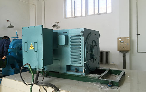 秦州某水电站工程主水泵使用我公司高压电机安装尺寸